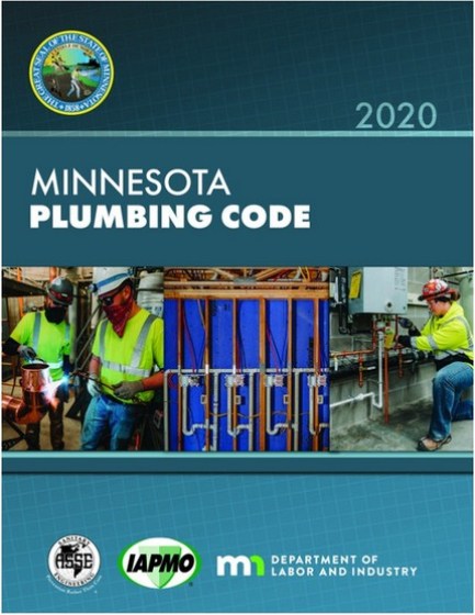 MN Plumbing Code 2020